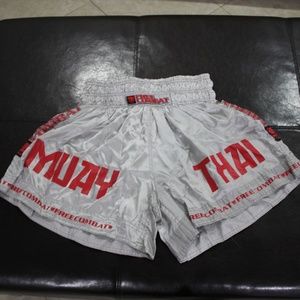 Muay Thai Shorts From Brazil